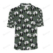 Panda Bear Bamboo Themed Unisex Polo Shirt