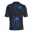 Night Sky Pattern Unisex Polo Shirt