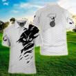 Golf Black Polo Shirt