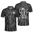Be The Best Golf Polo Shirt