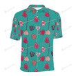 Lollipop Pattern Unisex Polo Shirtt