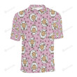 Sheep Cute Pattern Unisex Polo Shirt