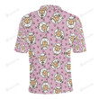 Sheep Cute Pattern Unisex Polo Shirt
