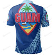 Guam Polynesian Patterns Polo Shirt