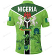 Nigeria is My Homeland Polo Shirt