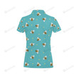 Bee With Dot Unisex Polo Shirt