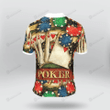 Vintage Poker Polo Shirt