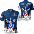 Pillans Scottish Family Crest Scotland Special Polo Shirt