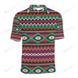 Mexican Pattern Unisex Polo Shirt