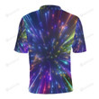 Celestial Rainbow Speed Light Unisex Polo Shirt