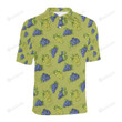 Grape Pattern Unisex Polo Shirt