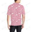 Cupid Pattern Unisex Polo Shirt