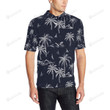Pacific Island Pattern Unisex Polo Shirt