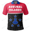 Austral Islands Coat Of Arms Polo Shirt