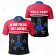 Austral Islands Coat Of Arms Polo Shirt
