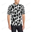 Cheetah Black Unisex Polo Shirt