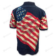 American Flag Polo Shirt