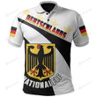 Germany All Over Print Nationalelf Football Polo Shirt