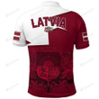 Latvia Polo Shirt