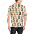 Rabbit Pattern Polo Shirt