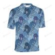 Walrus Pattern Unisex Polo Shirt