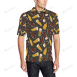 Beer Pattern Unisex Polo Shirt