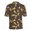 Beer Pattern Unisex Polo Shirt