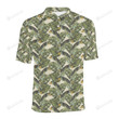 Banana Leaf Pattern Unisex Polo Shirt
