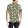 Banana Leaf Pattern Unisex Polo Shirt