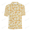 Cheese Pattern Unisex Polo Shirt