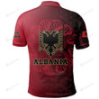 Albania Is In My DNA Polo Shirt