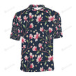Magnolia Pattern Unisex Polo Shirt