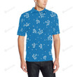 Libra Pattern Unisex Polo Shirt
