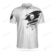 The Golf Skull 3D All Over Printed Polo Shirt
