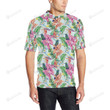 Hummingbird Tropical Pattern Unisex Polo Shirt