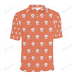 Bichons Frise Pattern Unisex Polo Shirt
