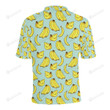 Banana Pattern Unisex Polo Shirt