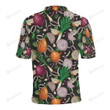 Onion Pattern Unisex Polo Shirt