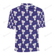 Maltese Pattern Print Design Unisex Polo Shirt
