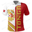 Kingdom of Tonga Half Concept Polo Shirt