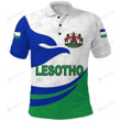 Lesotho Proud Version Polo Shirt