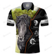 Personalized Horse Riding Lovers 3D All Over Printed Polo Shirt