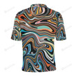 Liquid Pattern Unisex Polo Shirt
