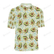 Avocado Pattern Unisex Polo Shirt