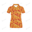 Hibiscus Summer Unisex Polo Shirt