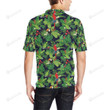 Rainforest Parrot Pattern Unisex Polo Shirt