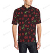 Cherry Fresh Pattern Unisex Polo Shirt