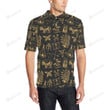 American Indian Gold Style Unisex Polo Shirt