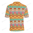 Aztec Pattern Unisex Polo Shirt