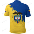 Colombia Smudge Version Polo Shirt